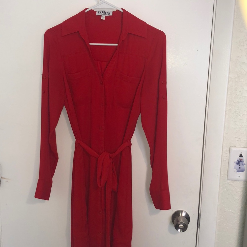 Short Red Portofino Dress